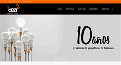 Desktop Screenshot of idea2colombia.com
